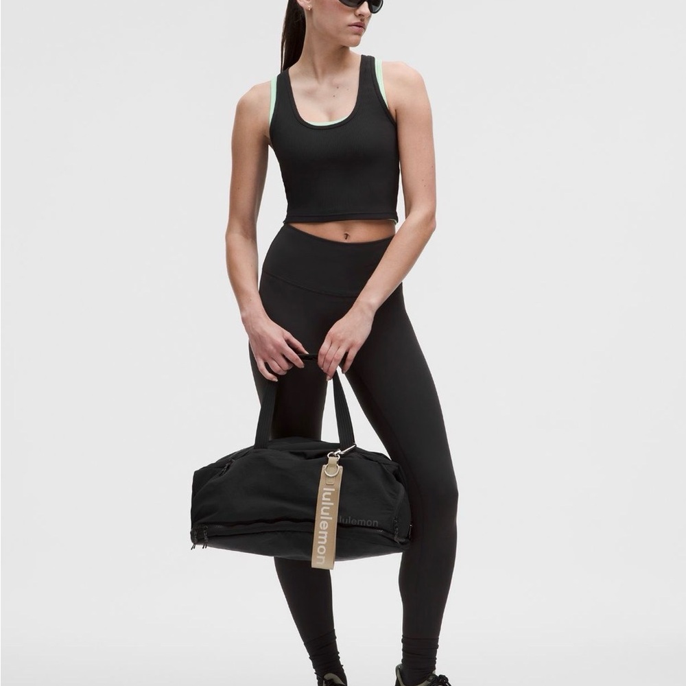 Lululemon High-Waist Black Leggings